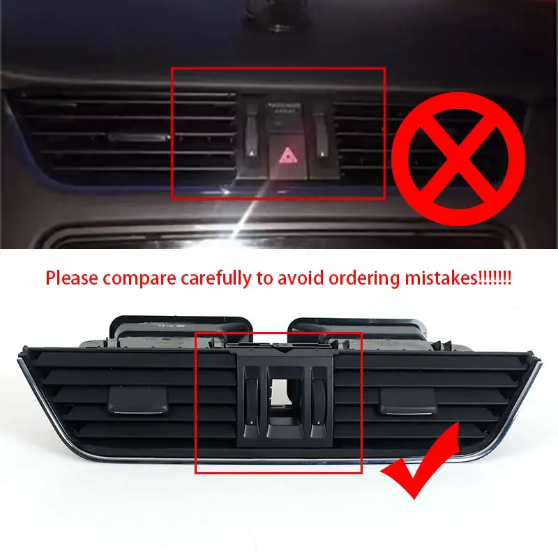 For Skoda Octavia 2015 2016 2017 2018 2019 2020 Dashboard Air Conditioner Outlet Vents Car Accessories