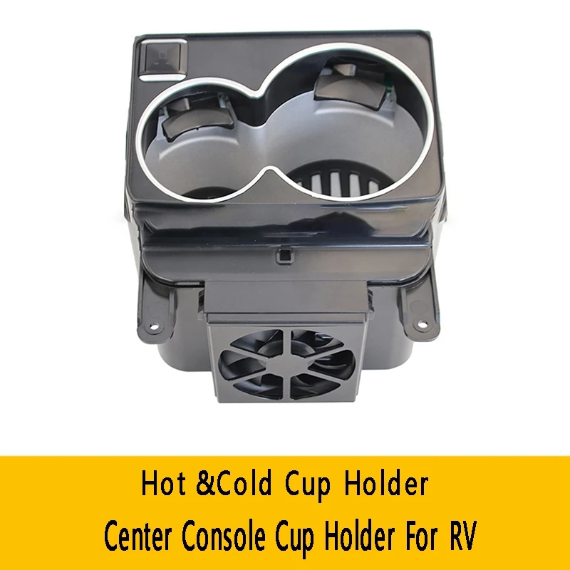 

Center Console Cup Holder Hot & Cold Cup Holder Drink Cup Holder For Benz Mercedes RV