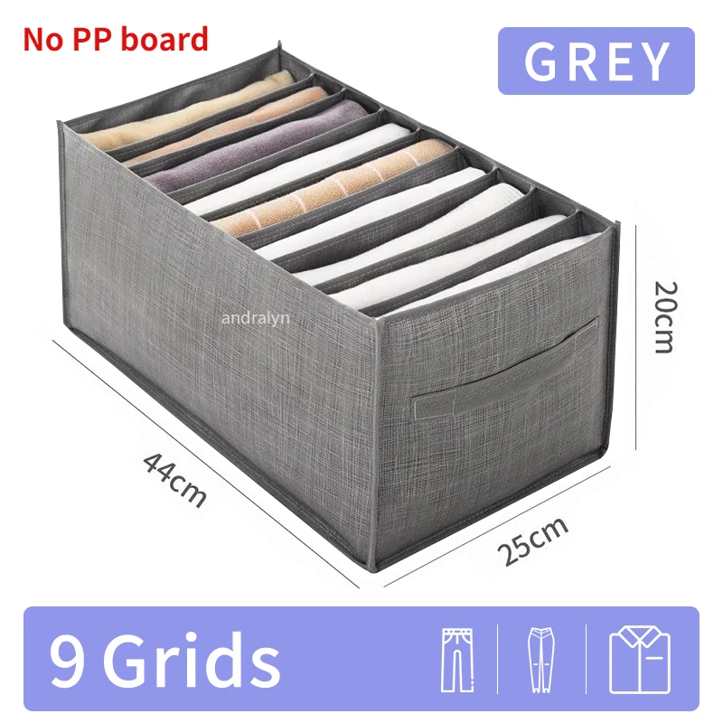 big 9 Grids grey
