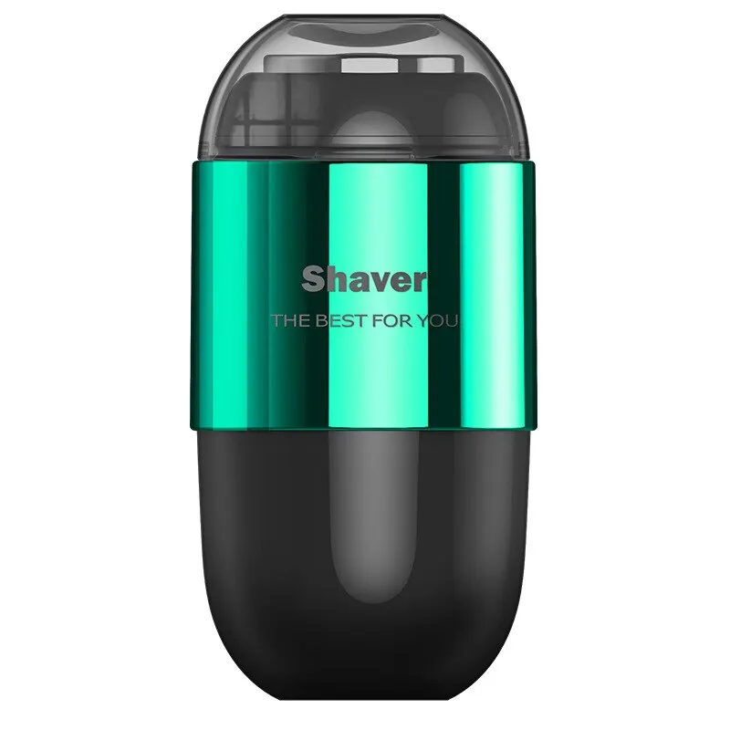 Electric Mini Shavers for Men Wet and Dry Rechargeable Mens Razor Waterproof Magnetic Portable for Travel Beard Shaving