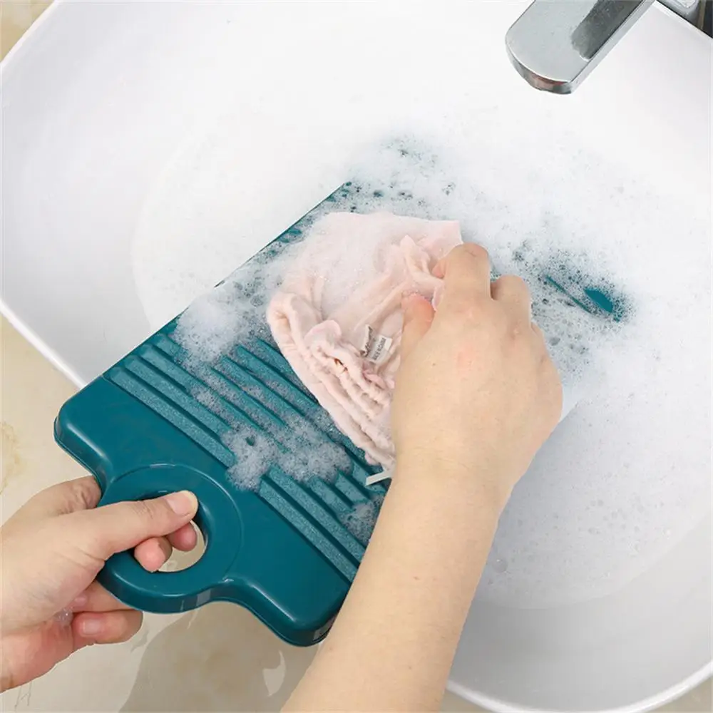 Clothes Socks Cleaning Products For Laundry Cleaning Washboards Antislip Mini Baby Clothes Clean Tool Board