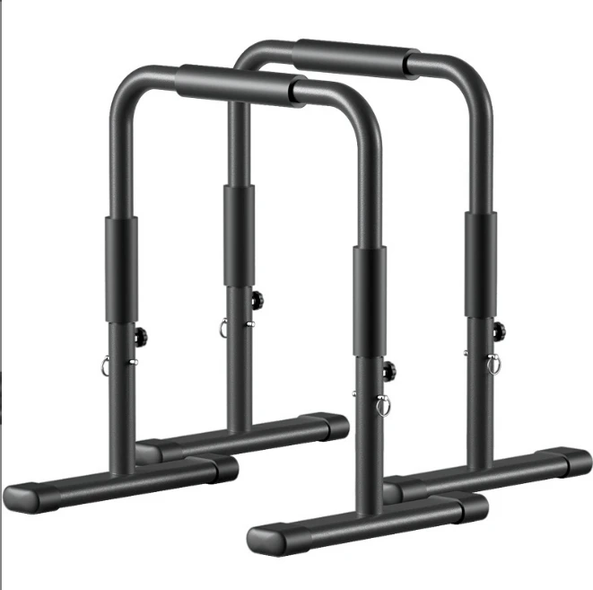 Station de dips et barres parallèles pour musculation et powerlifting - Matériel robuste