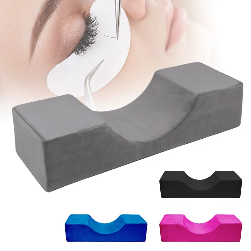 Professional Lash Pillow Neck Support Eyelash Pillow Soft Grafting