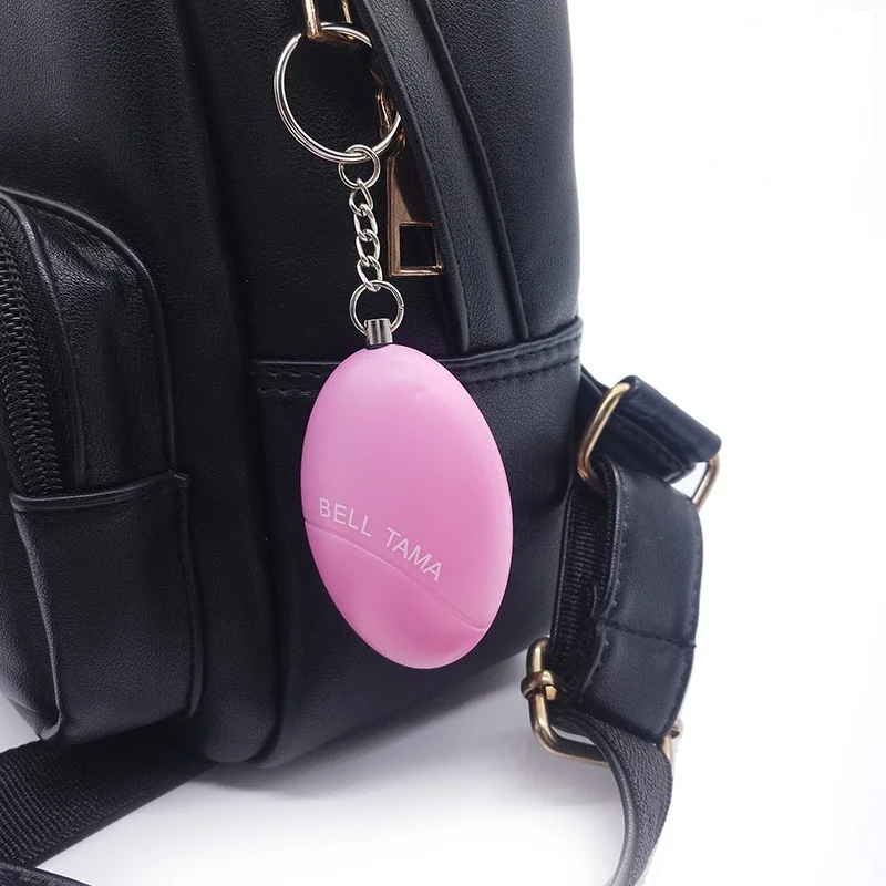 Large Decibel Alarm Women's Anti-Wolf Weapon Student Self-Defense Supplies Factory Direct Support Customization