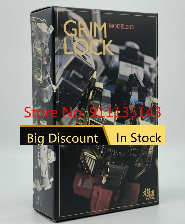 

Model-003 GrimLock Upgrade kit 3rd Party Third Party Action Figure Toy In Stock