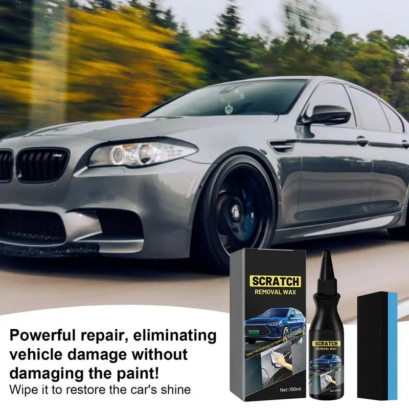 Car Scratch Remover Vehicle Scratch Repair Protection Rubbing Compound Finishing Polish Wax For Repair Protection Paint Restorer