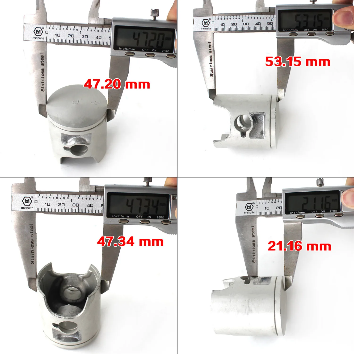 ߸ YZ85 2002-2018  Ǹ ǽ  Ŷ ŰƮ,  Ƽ  ׼,  47.5mm, ǰ