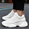 Men Invisible Height Increasing Sneakers Thick Sole Comfortable 6/8CM Elevator Casual Shoes Fashion Man Daddy Shoes Size 36-44 2