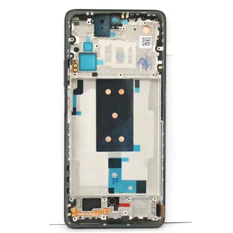 Écran Complet Argenté Pour Xiaomi 11T Pro 5G – Neuf, Pièce Détachée D'origine