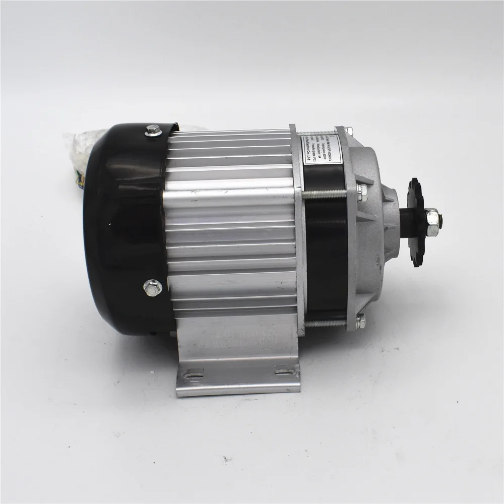 

500W DC 36V/48V/60V Permanent Magnet DC Geared Brushless Mid Motor Electric Bicycle Motor BM1418