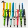 5/10 PCS JINHAO 619 Fountain Pen Colorful Student F EF Ink Pen High Quality Calligraphy Pen Stationery School Office Supplies 4