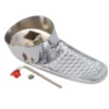Kitchen/Bathroom Showers Mixer Tap Handle Faucet Head Handle Mirror Polished Basin Single Thermostats Bathtubs 5