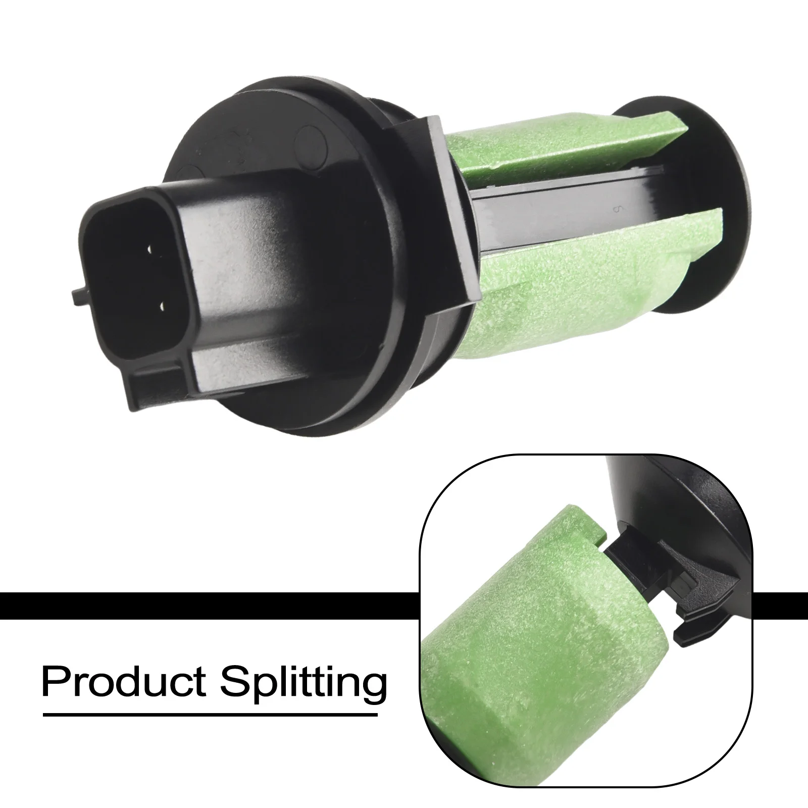 1Pcs Fluid Level Sensor 2 Pins Plastic Washer Fluid Level Sensor Accessories Exquisite