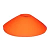 12PC Marker Discs Football Soccer Rugby Round Cones Sports Equipment for Fitness Training (Orange) 5
