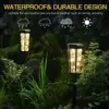 LAOPAO Solar Lights | Solar Pathway Lights Outdoor with Ground Stakes and Ring Clip - IP65 Waterproof Automatic Garden Landsca 1