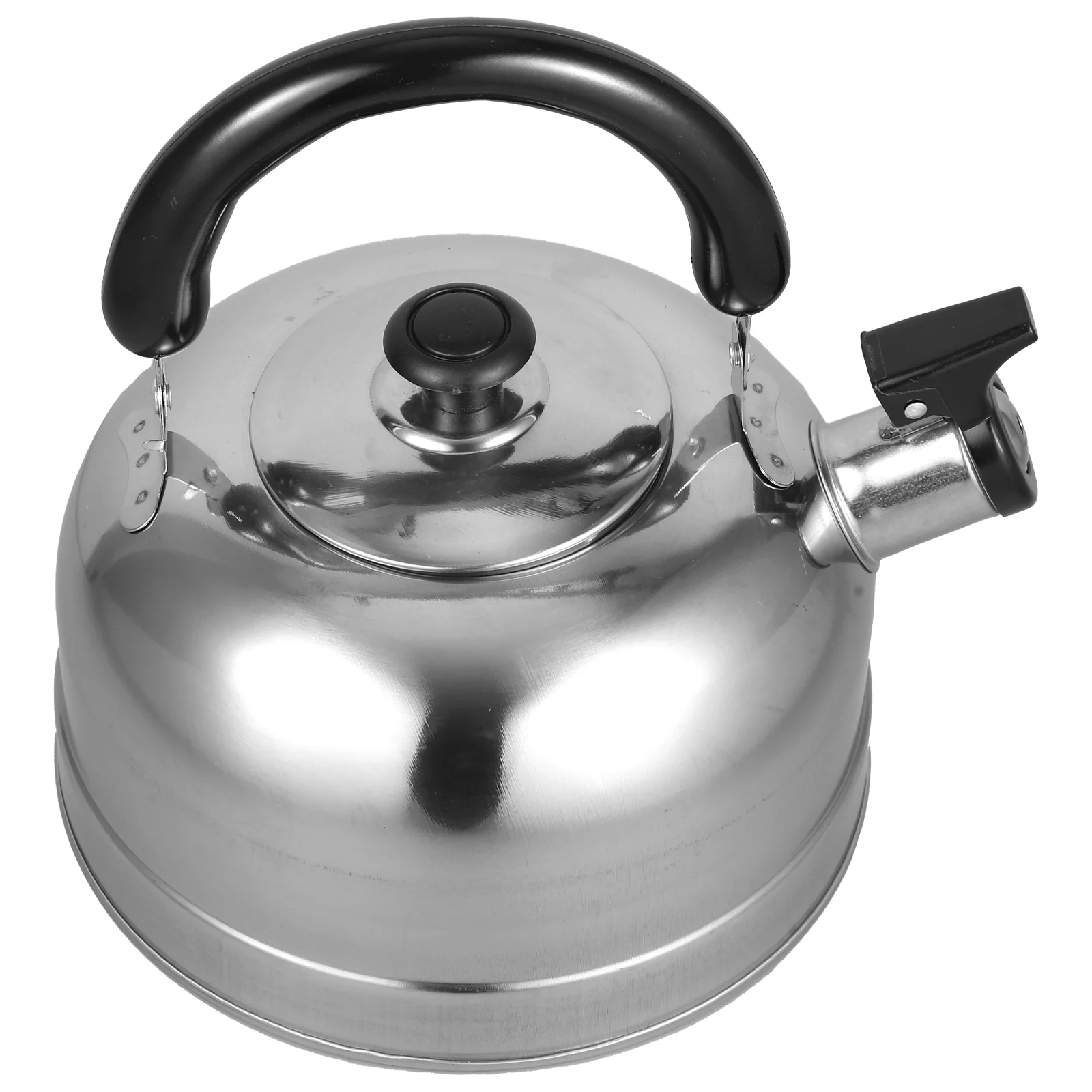 

Stainless Steel Tea Kettle Sound Pot Home Teakettle Teapot Whistling for Induction Cooker Make