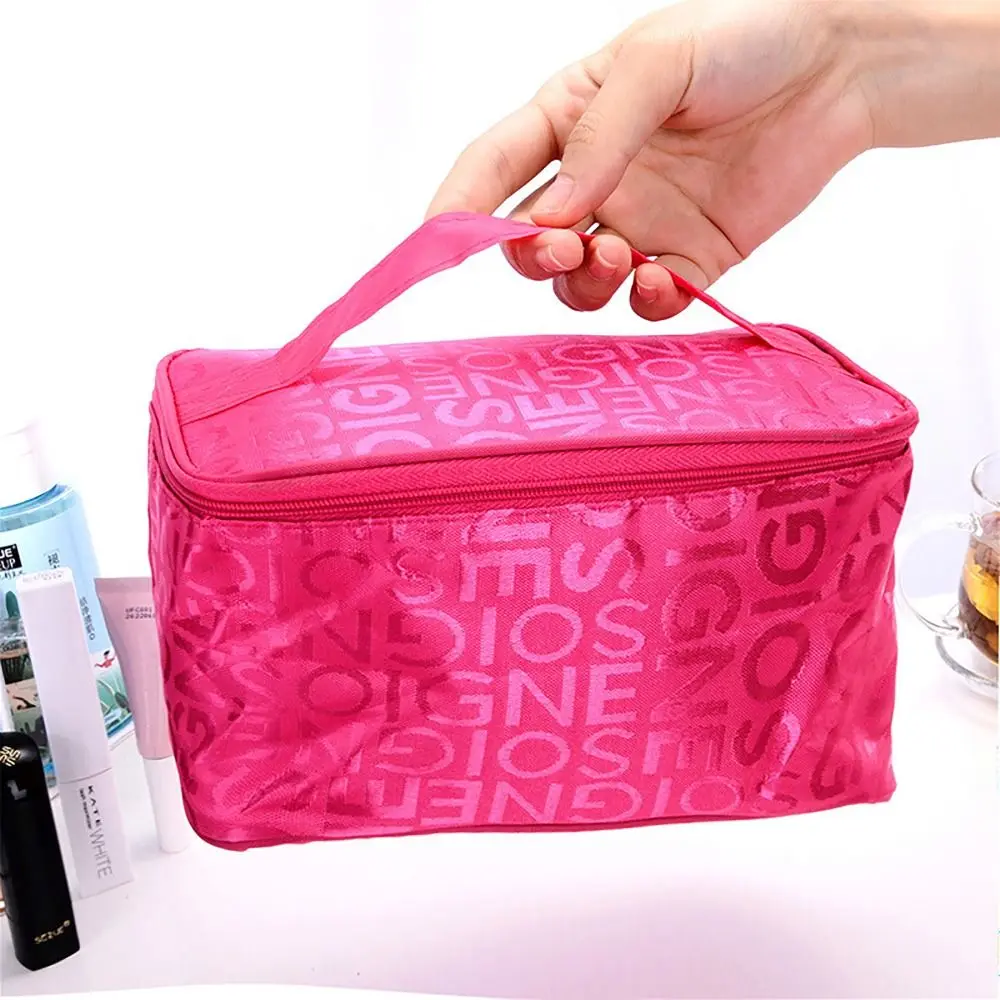 Large Capacity Waterproof Cosmetic Organizer Bag