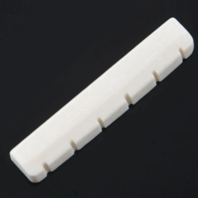 BONE Nut for Classical guitar 10X 52x6x9mm luthier saddle bridge