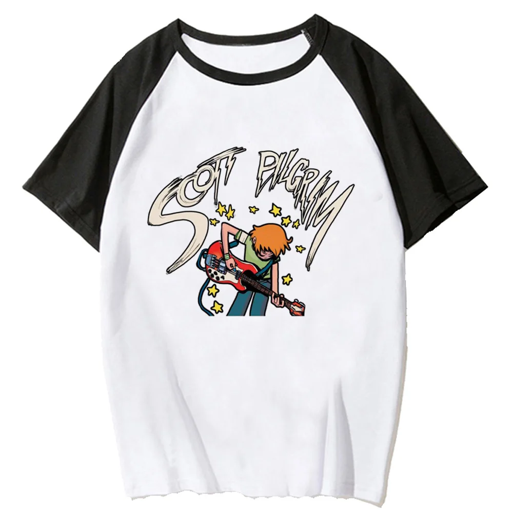 Scott Pilgrim Top Donna Giapponese Top Femminile Harajuku Vestiti