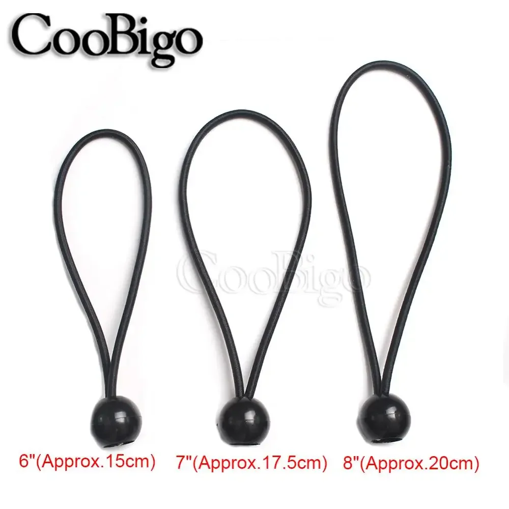 Bungee Cord Ball Tarp Canvas Tarpaulin Flagpole Ties Cord ends Elastic Rope Lace Fixed Boat Pole Camping Tent Accessories 12pcs camping tent pole,tarp clips