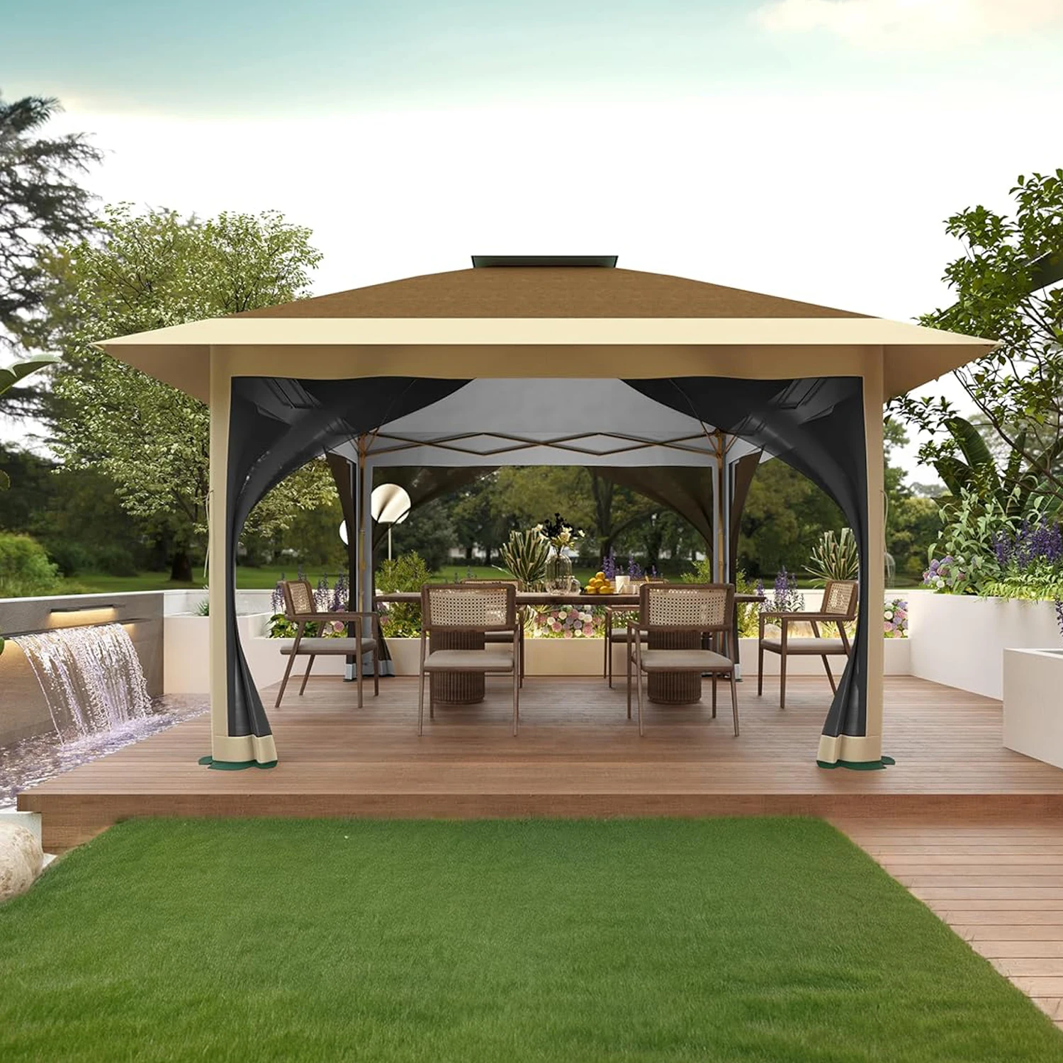 13x13 Outdoor Patio Gazebo 1
