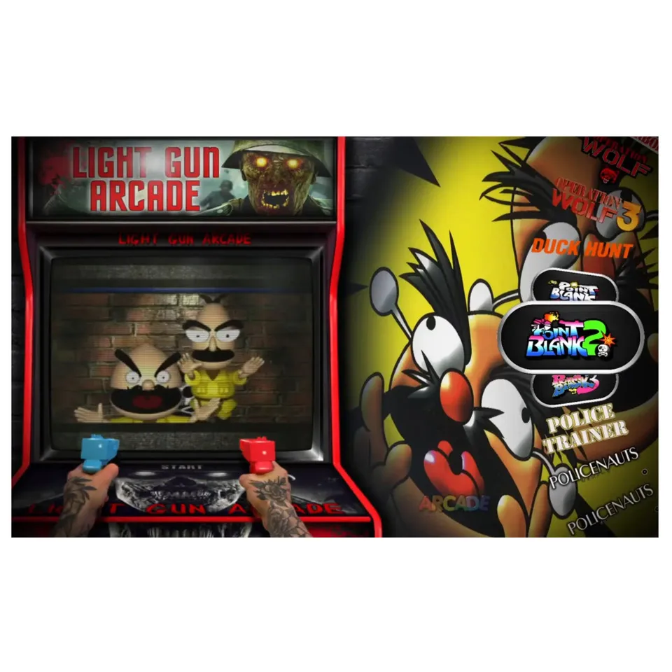 코인 OS 라이트 건 HDD 아케이드 빌드, Windows PC용, 튜토리얼 비디오 포함, 아케이드 게임 하드 드라이브 액세서리,  200 개 이상의 게임 - AliExpress