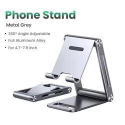 UGREEN Adjustable Aluminum Phone and Tablet Stand Holder (Phone Stand)