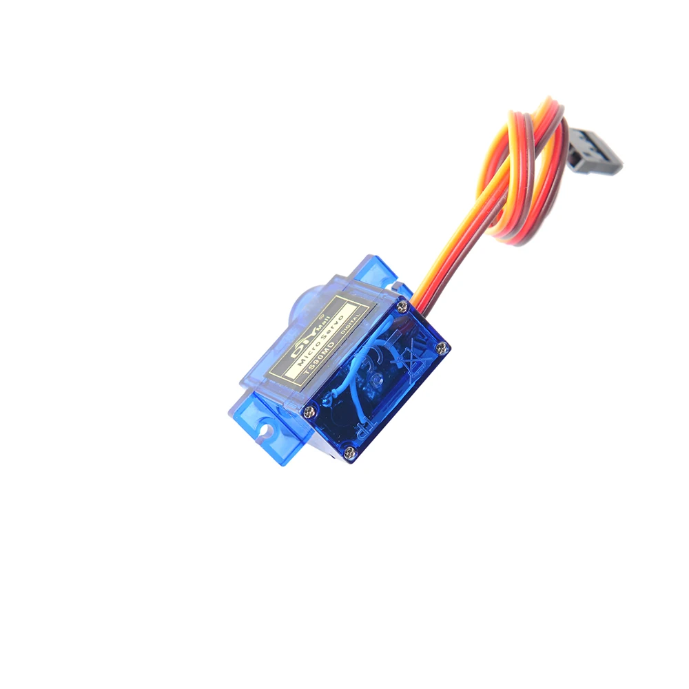 Enhanced Micro Digital Servo - Full Metal Gear with Adjustable Speed and 360° Continuous Rotation
