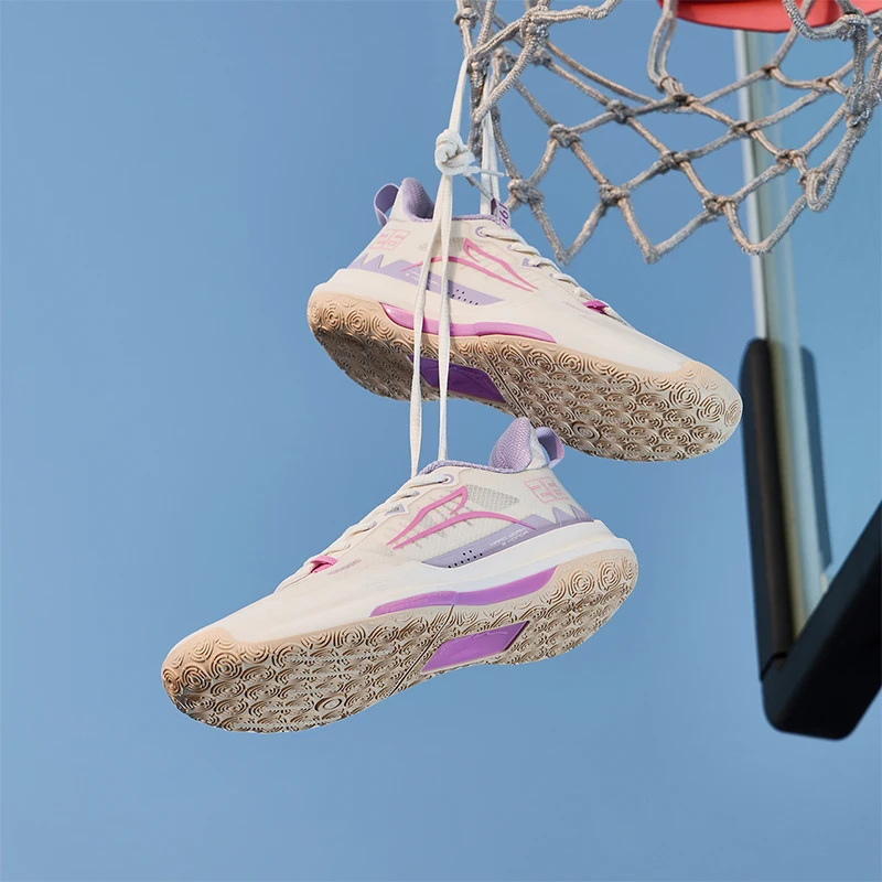 Basketball Shoes 361 Degrees DVD Team Low-top Wear-resistant Non-slip Professional Male Sneakers
