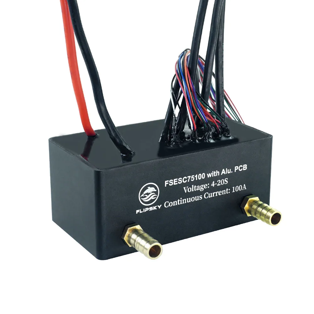 Flipsky 100A 84V FSESC 75100 based on VESC With Aluminum PCB and