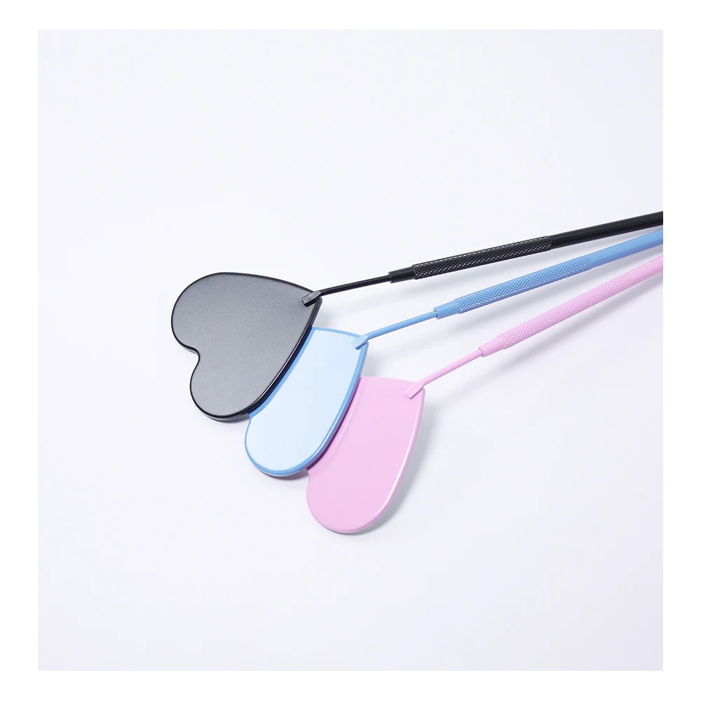 GlamLash Long Handle Magnifying Beauty Mirror for Eyelash Application and Makeup