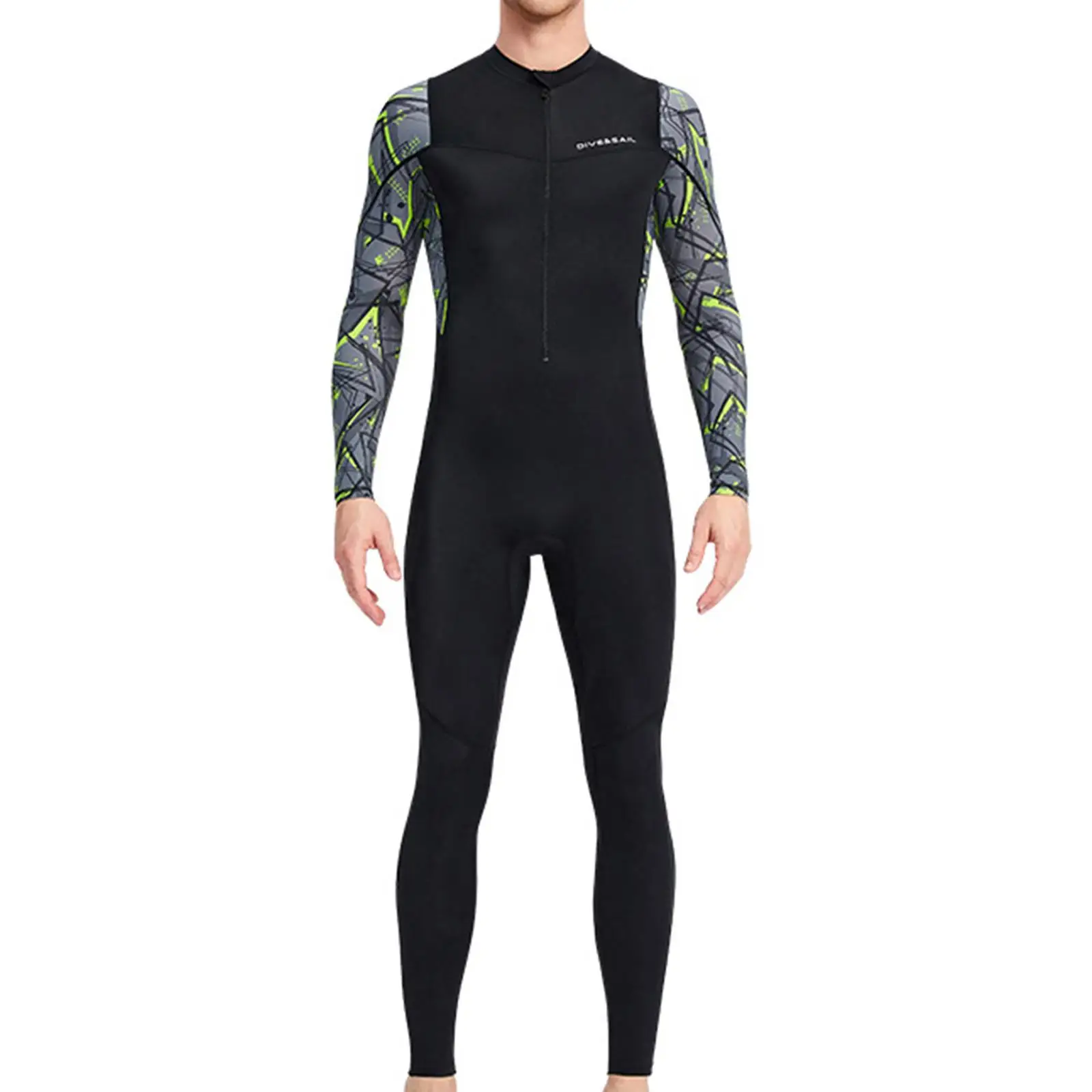 Men's Wetsuit Scuba Diving Thermal Winter Warm Full Suit Water Sports Swimwear Swimming Surfing Kayaking Equipment