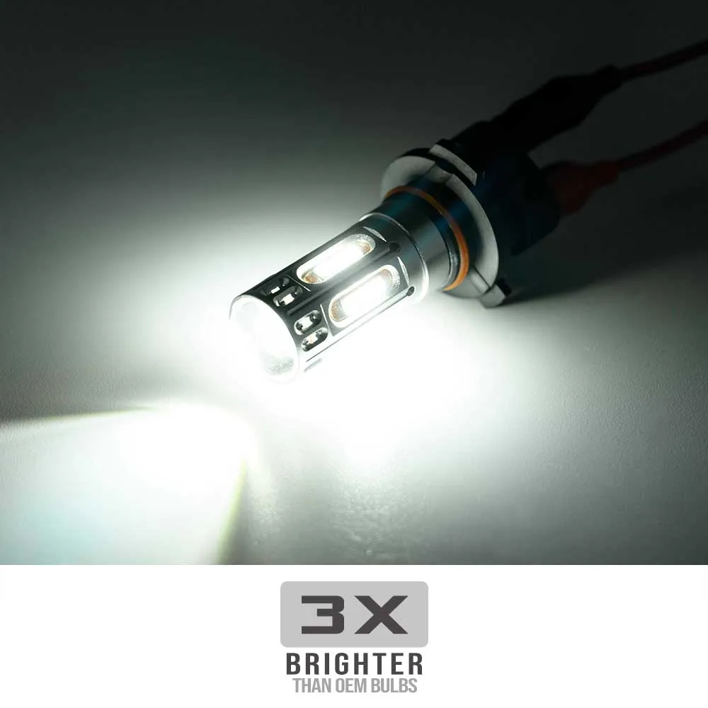 2pcs LED headlight Lamp bulb Combo 9005XS HB3A 9006XS HB4A