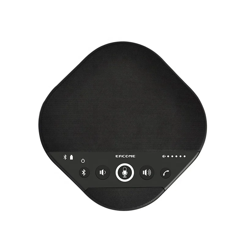 Eacome Professional High Quality Conference Speakerphone Automatic Gain Control