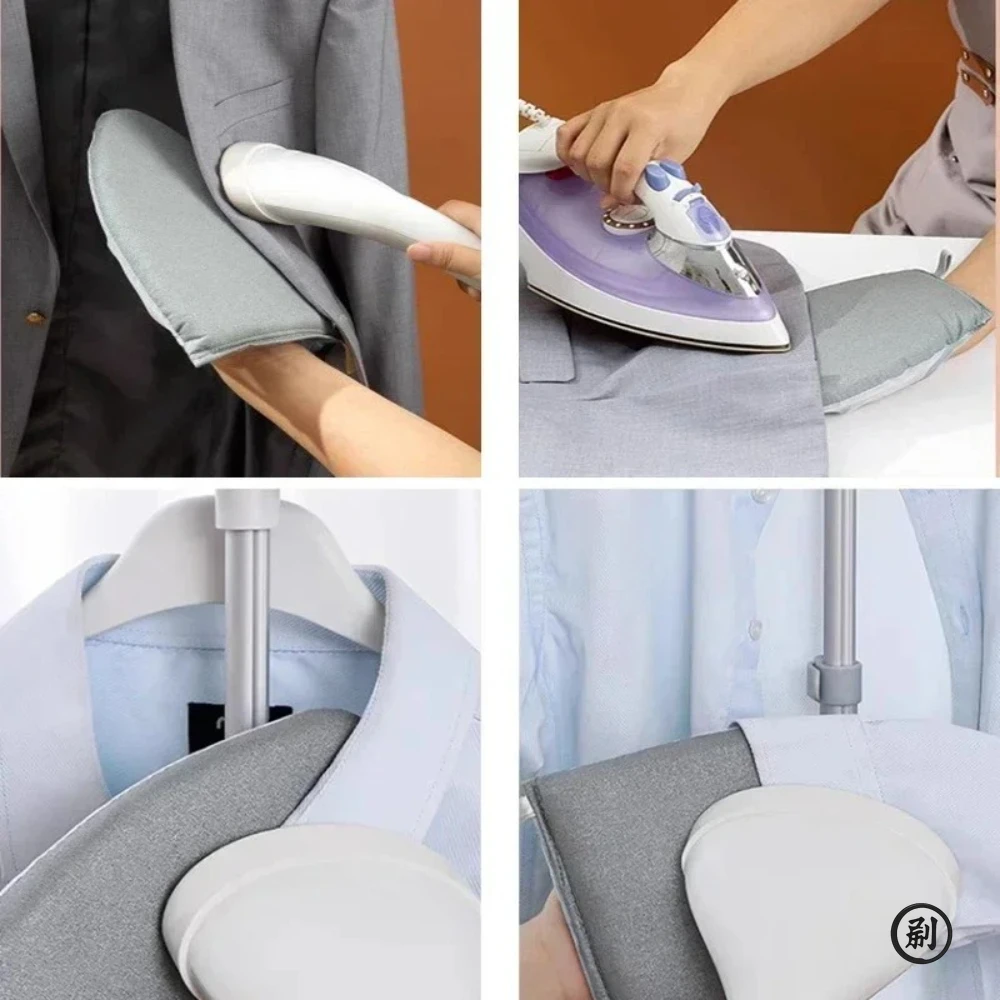 Handheld Ironing Board 1Pc Fabric Small Home Gloves Anti Household Insulated Tray