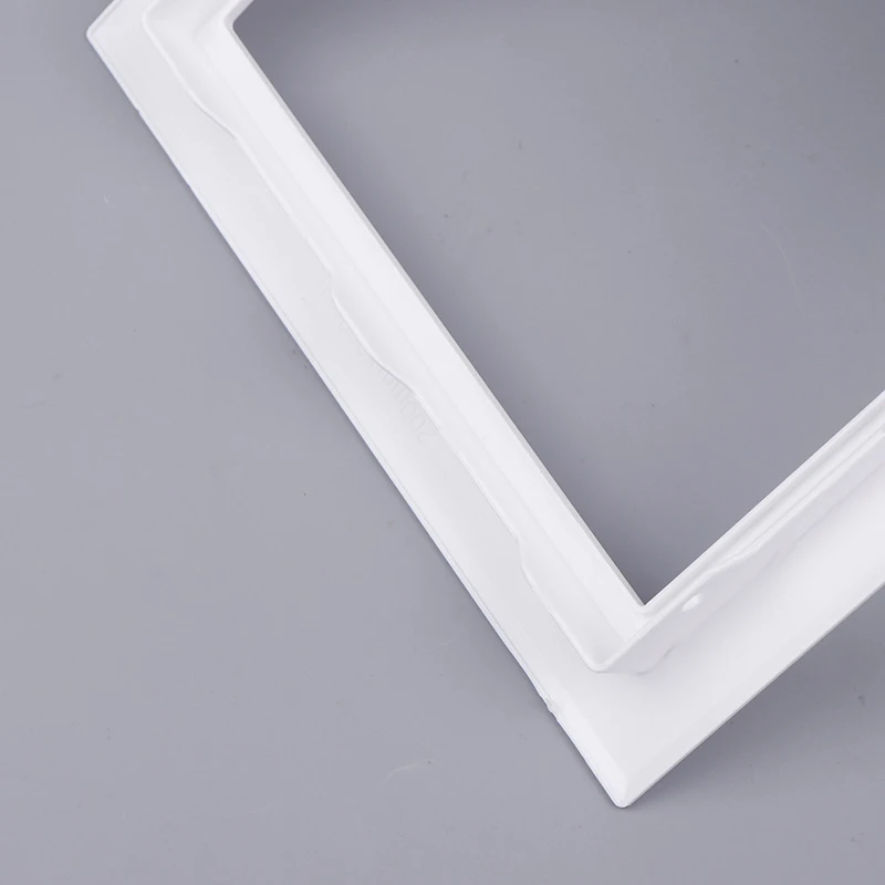1pc Access Panel Inspection Hole ABS Access Doors Wall Ceiling White Hatch Cover Universal Plastic Push-Type Inspection Port access panel