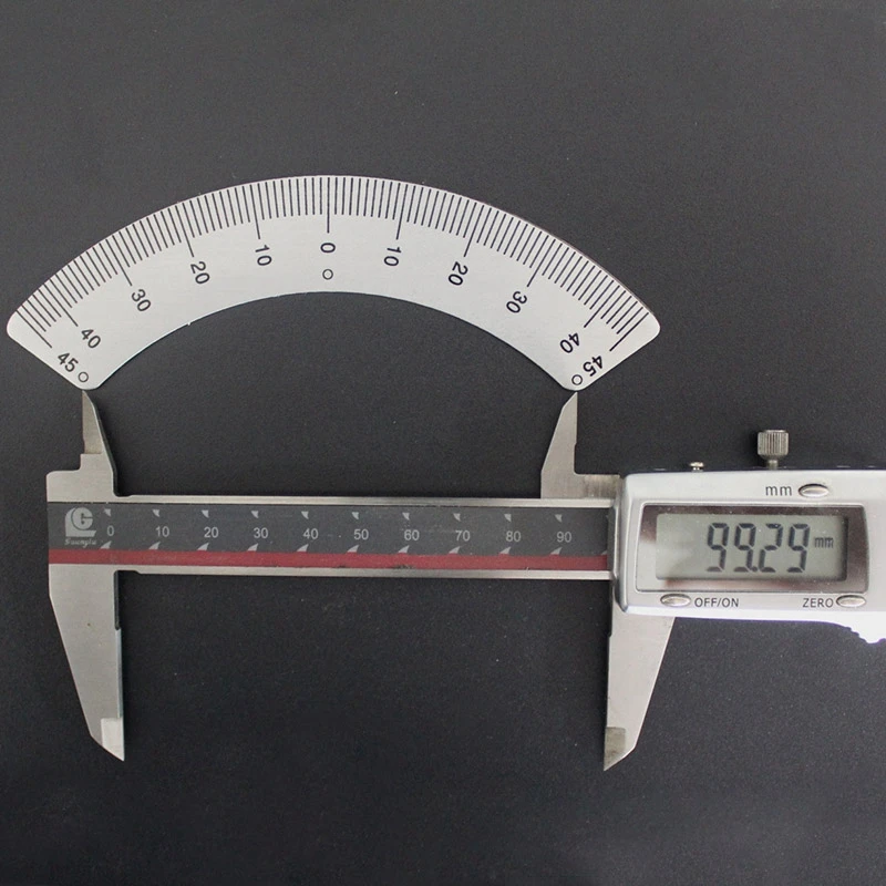Protractors Angle Measuring Tool For Milling Machine