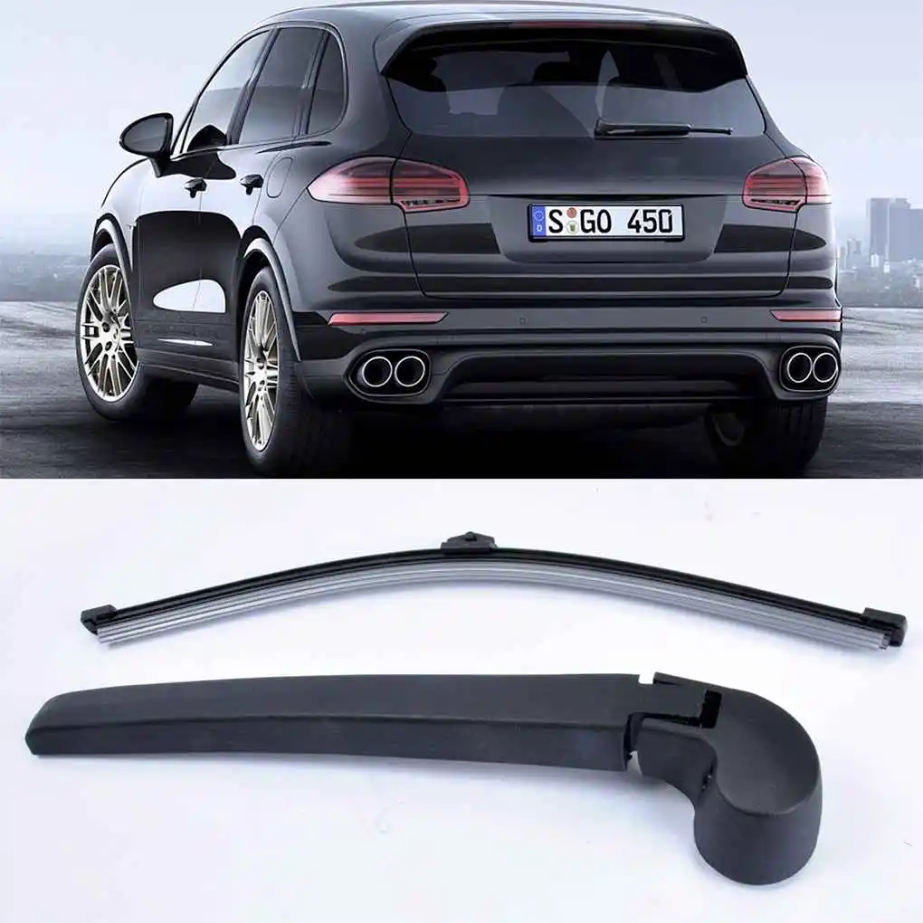 For Porsche Cayenne 20112017 Rear Wiper Arm with Blade Set OE