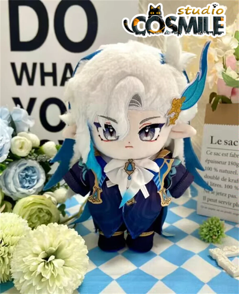 

Аниме Genshin Impact Neuvillette ヌヴィレット 느느예트 Stuffed Plushie 20 см, плюшевая кукла, игрушка, одежда для тела KM