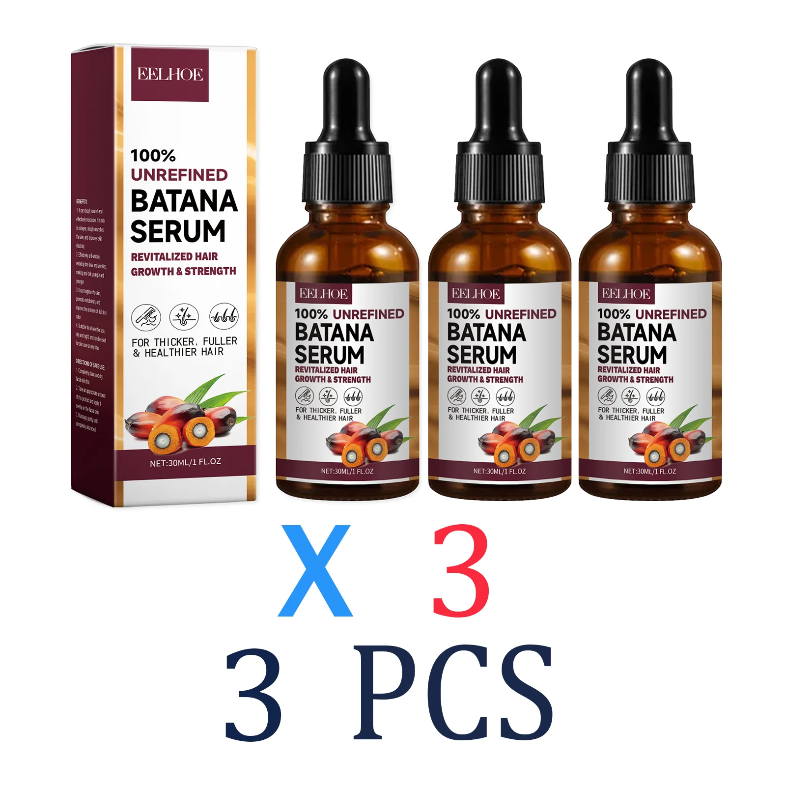 3 Hair Serum