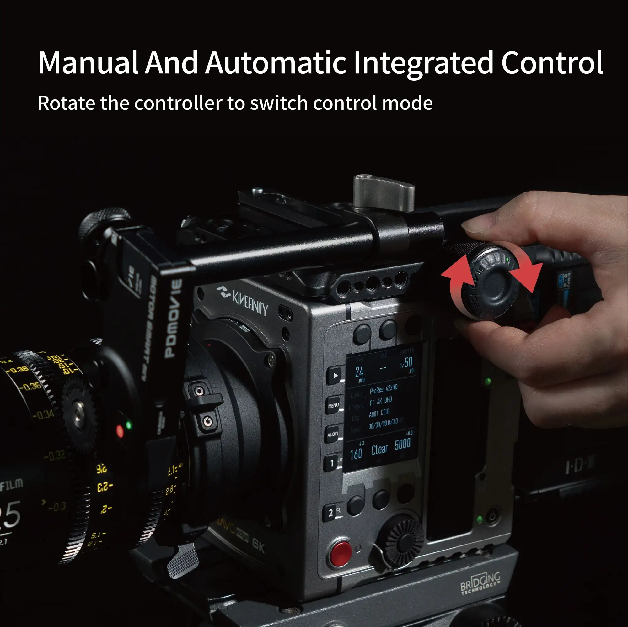 PDMOVIE LIVE AIR 3 SMART ワイヤレスフォローフォーカス PDMOVIE LIVE AIR 3 Wireless follow focus lens controller system