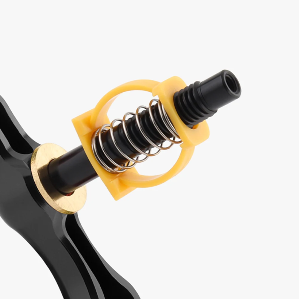 1-5 Pairs Bicycle Hinge Clamp Spring Bike Hinge C Buckle Parallelizer Folding Bike Frame Clamp Spring for Folding