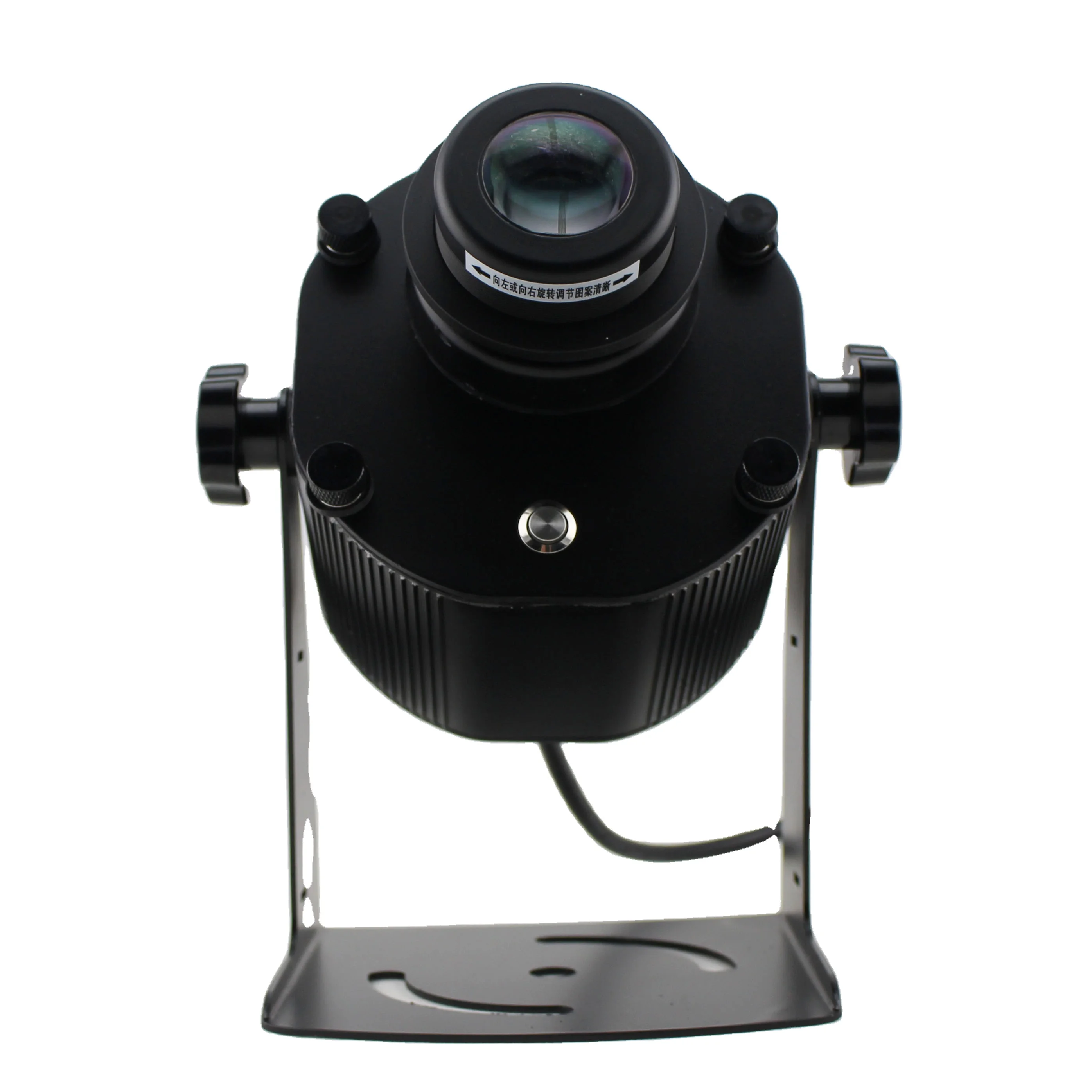 

Waterproof Rotating holiday lights 40w led Gobo Logo projector light logo light