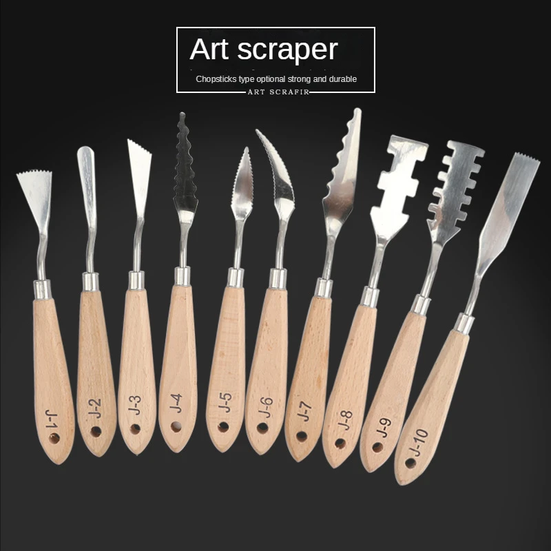 Professional Palette Knives Multi Types for Artist Oil Painting Fine