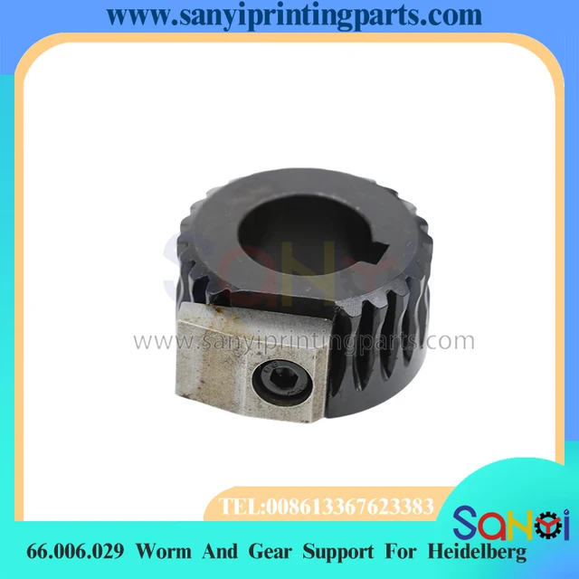 1 Dcs Féreg- És Fogaskerekes Támogatás Az Sm102 Cd102 Géphez 66.006.029 C5.006.409F 00.520.1340 00.530.0955 - Image 3