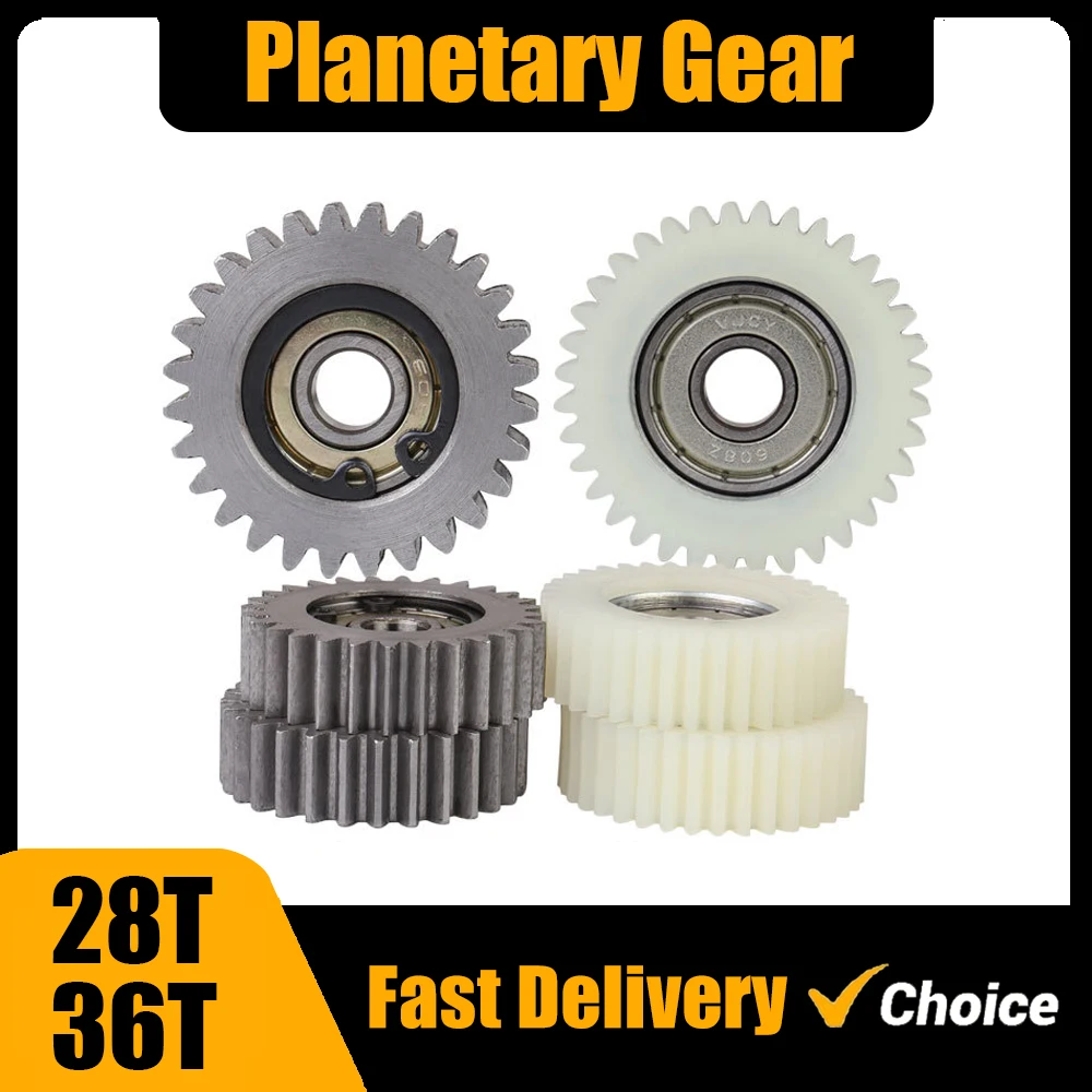 Planetary Gear E-bike Hub Motor Gear Nylon Steel G 28t 36t Xf07 Xf08 - View #2