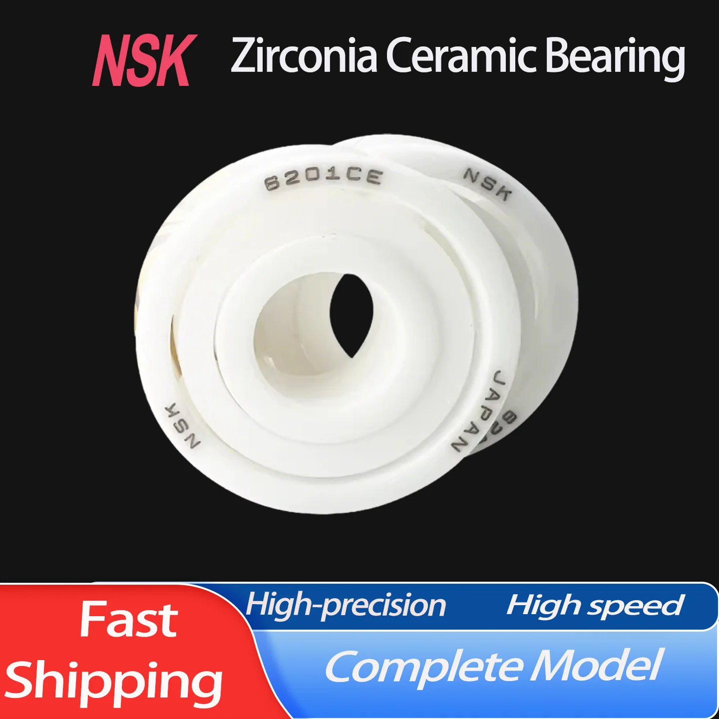 NSK 일본 풀 세라믹 베어링 6900 6901 6902 6903 6904 6905 6906 6907 6908 6909 6910 CE 2RS