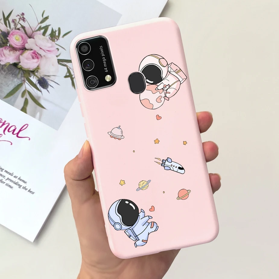 Cute Cartoon Painted Soft TPU Phone Case with Bumper Back Cover
