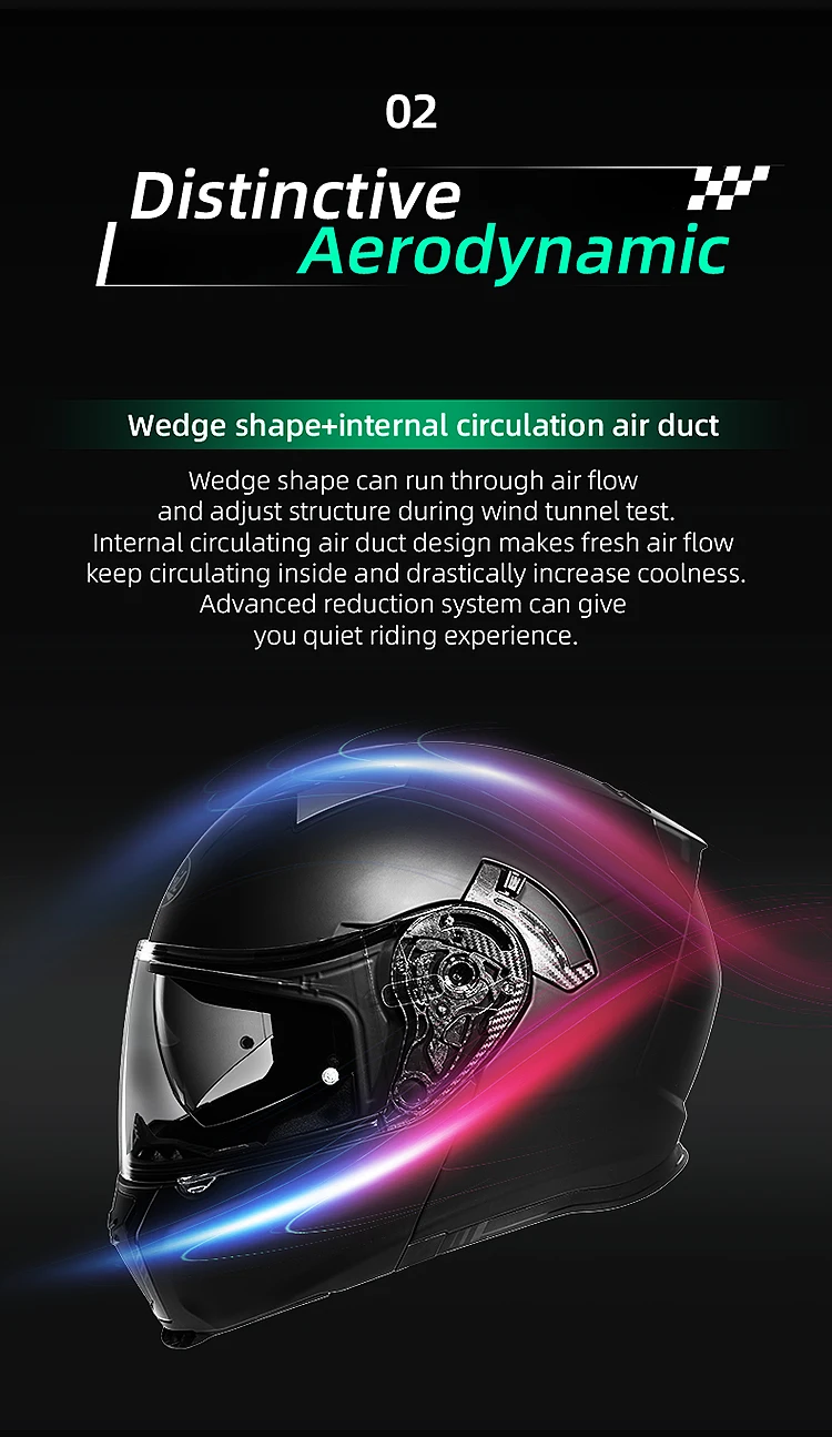 Modular Motorcycle Helmet Modular Motorcycle Helmet