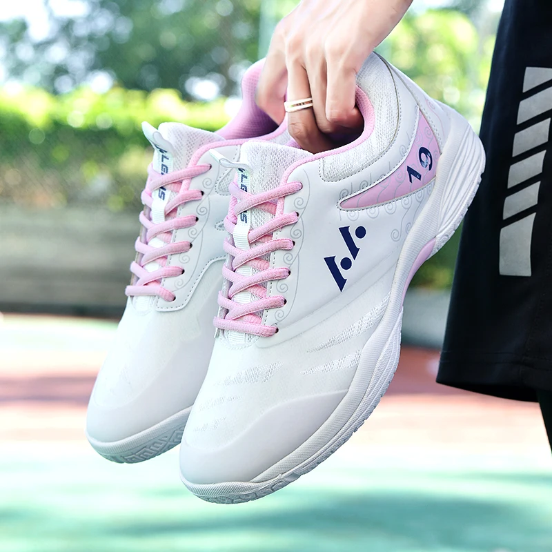 

New Women Sneakers Men Badminton Shoes Light Black Breathable Female Outdoor Sports Training Women Athletics Sports